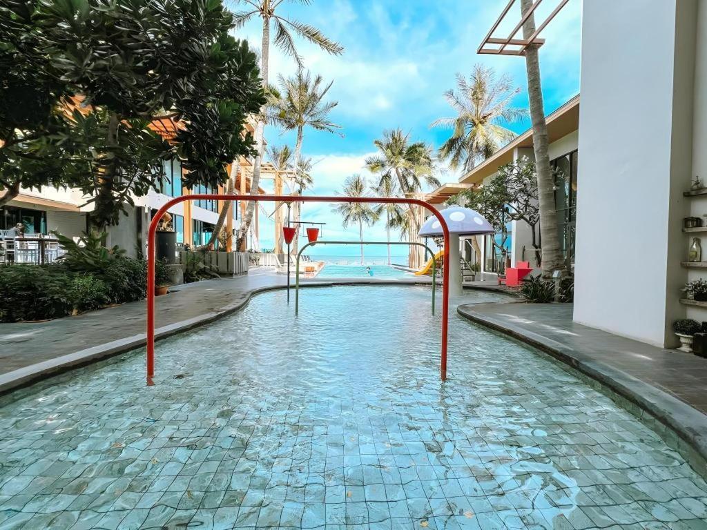 Eco Cozy Beachfront Resort Chaam Хуа Хин Екстериор снимка
