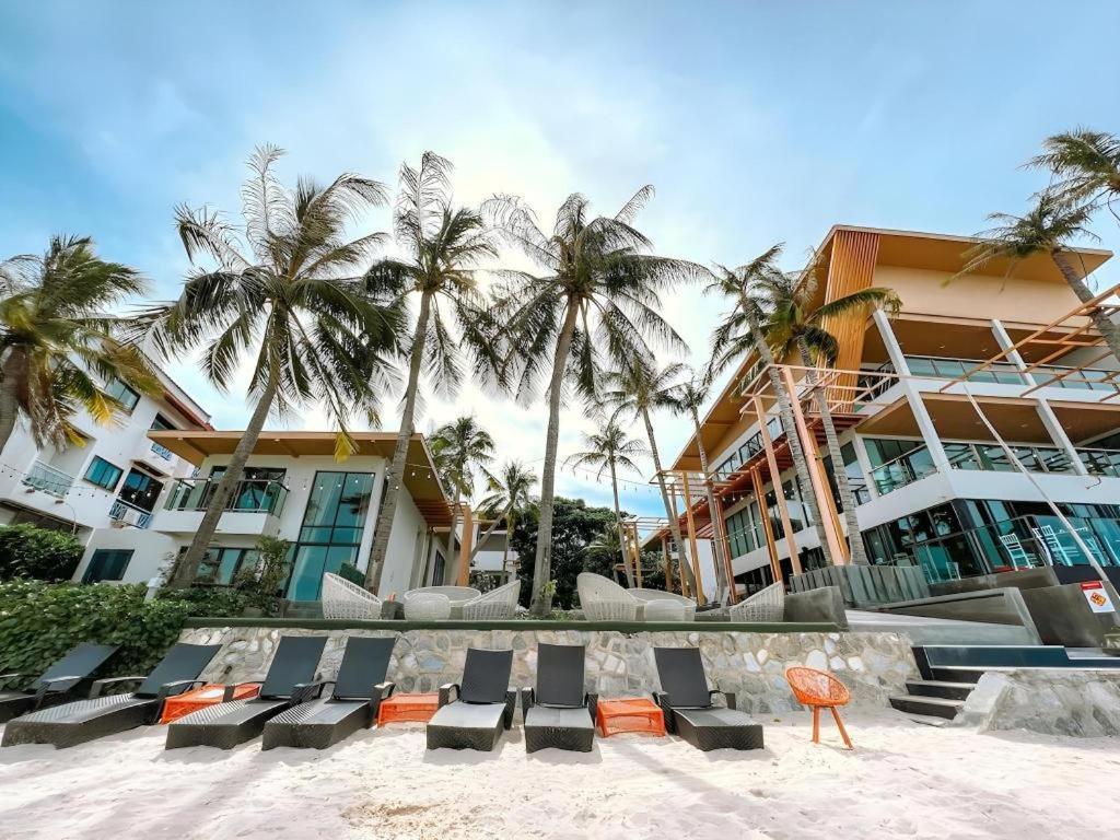 Eco Cozy Beachfront Resort Chaam Хуа Хин Екстериор снимка