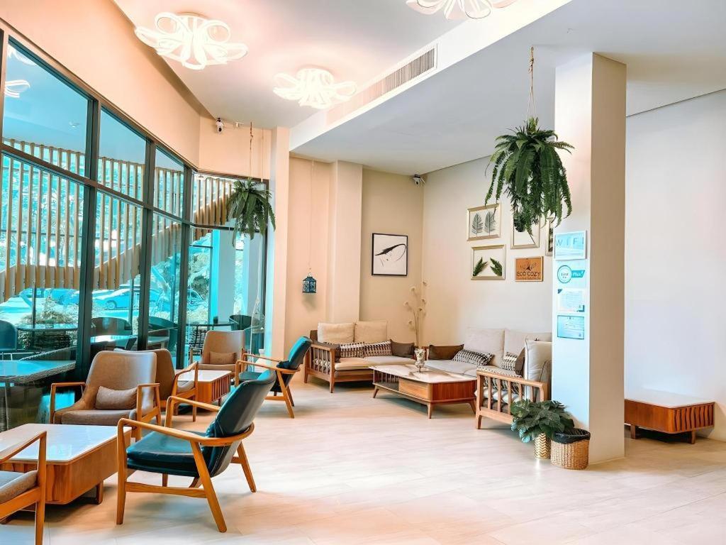 Eco Cozy Beachfront Resort Chaam Хуа Хин Екстериор снимка
